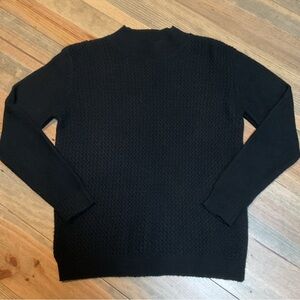 ‼️CHINTI AND PARKER CABLE KNIT CREW NECK SWEATER BLACK‼️